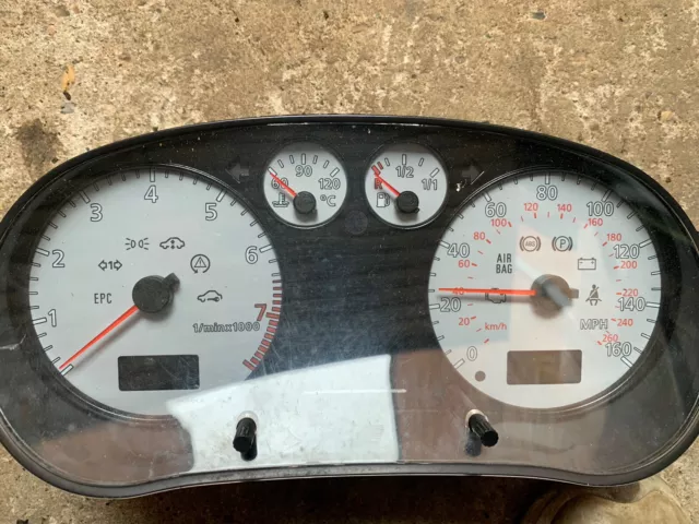 Audi A3 8l 1.8t Clocks