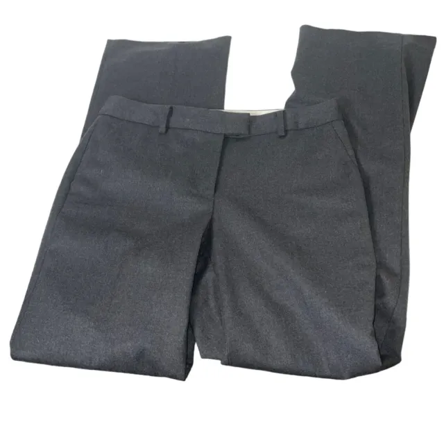 NWT TALBOTS ITALIAN Flannel Windsor Pants Size 2 Dark Gray Lined $33.99 ...
