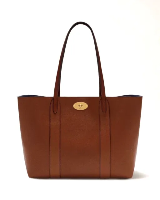 Mulberry "BAYSWATER" Leather Tote - Oak Small Classic Grain - BNWT £825.00 RRP