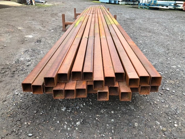 MILD STEEL BOX Section, Square Box Section, 60mm X 60mm X 3mm Thick ...