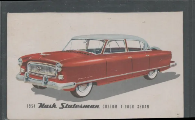 1954 Nash Statesman Postcard