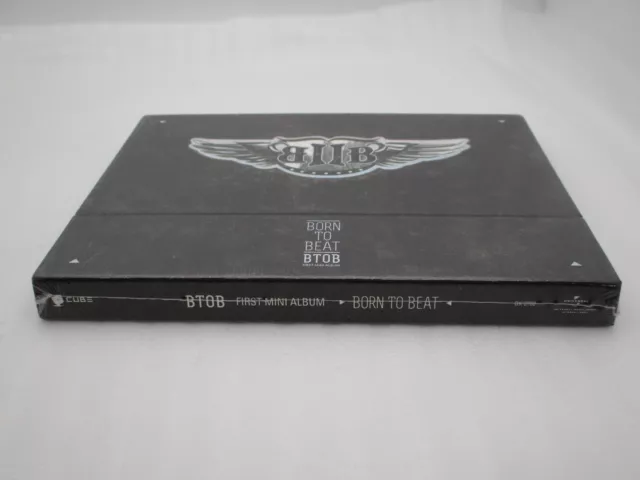 Neuf Btob CD 1st Mini Album - Born To Beat Coréen Version Usine Scellé 3