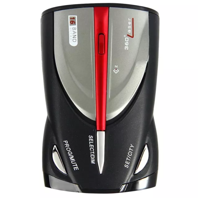 16-Band 360° Car Speed Gps Voice Alert Radar Detector M3O0I X2X2X2