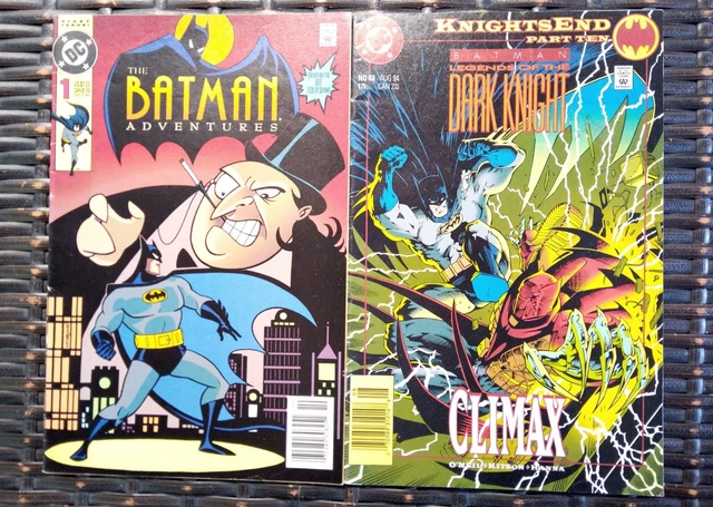 Vintage DC Comics Batman Adventures 1 & Legends Of Dark Knight 63, Lot Of 2