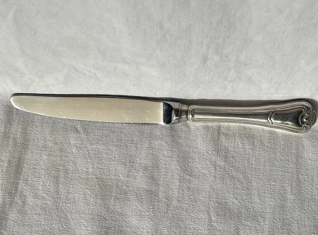 12 couvert à entremet CHRISTOFLE métal argenté Modèle BOREAL cuillère
