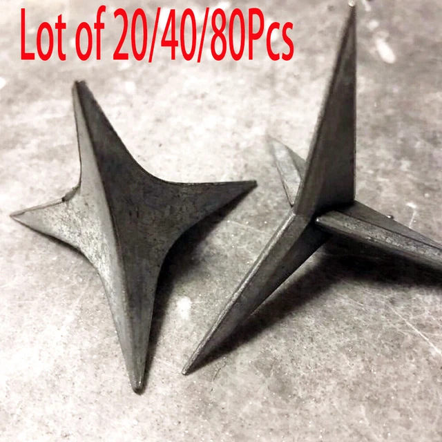 Tire Tyre Puncture Triangle Nail Spike Anti-theft Security Car