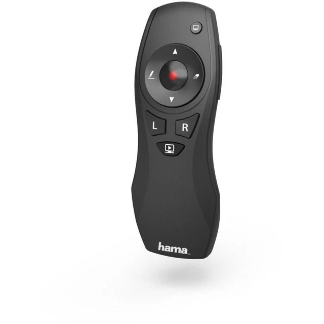 Pointeur Laser Sans Fil Hama Greenlight-Pointer 4 En 1 – Laser Vert Puissant, Présentations PowerPoint