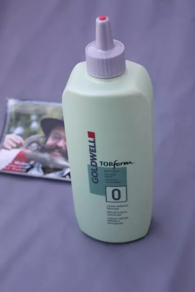 Goldwell Topform 0 Dauerwell Flüssigkeit 500ml