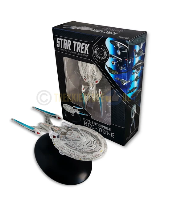 Maquette Eaglemoss USS Enterprise NCC-1701-F (Star Trek Picard) - Vaisseau Spatial Avec Magazine, Neuf