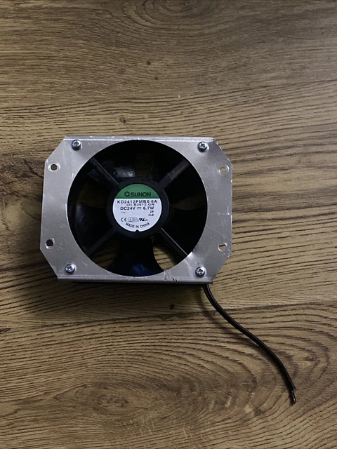 1 pz SUNON KD2412PMBX-6A DC24V 6,7W 12038 Ventola di raffreddamento inverter 2 fili