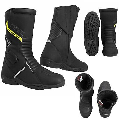 Waterproof Motorcycle Boots CE Certified Motorbike Touring Paddock Breathable