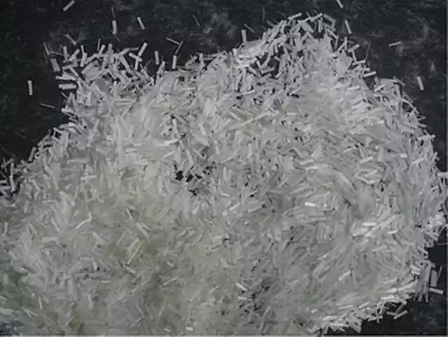 Glasfaserschnitzel 6 mm Füllstoff 3 KG für Polyesterharz Epoxidharz Klebeharz