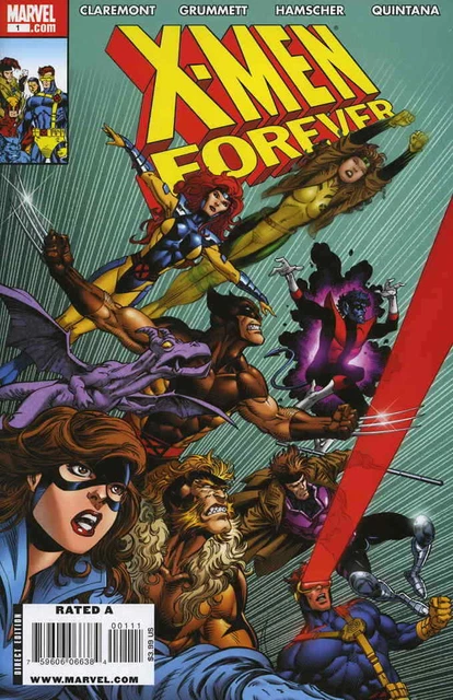X-Men Forever (2nd Series) #1 VF/NM; Marvel | Chris Claremont 1st print - we com