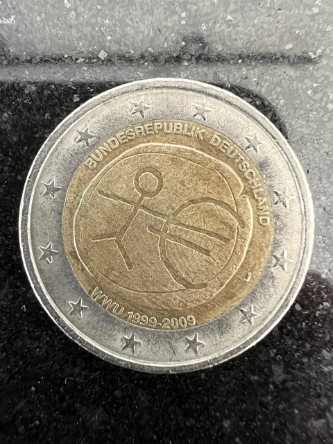 Wertvolle 2 Euro Münze Strichmännchen Wert WERTVOLLE 2 EURO münzen (strichmännchen) 1999-2009 EUR 100,00 - PicClick DE