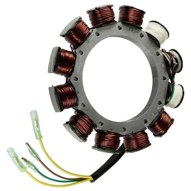 Stator for Mercury Outboard 125Hp Elpto Sw Exlpto 2-Stroke Engine 1994-2006