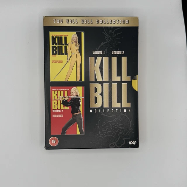 KILL BILL Vol.1 & Vol.2 DVDプレミアムボックス Kill Bill: Vol. 1 / Kill Bill: Vol. 2 (DVD) - Walmart.com