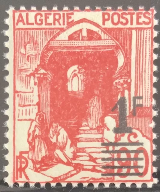 Algeria #YT158 MNH 1939-1940 Street in Kasbah Type I [131]