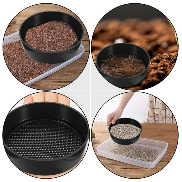 1 Set Boden Sifter Garten Garten Blumenerde 2