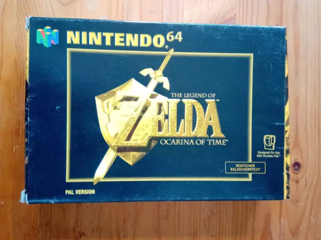 The Legend of Zelda  *Ocarina of time*  + Spieleberater für den Nintendo 64