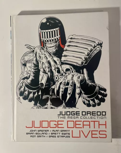 Judge Dredd: Judge Death Lives