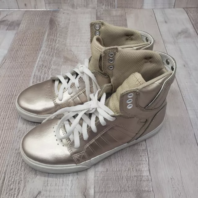 SUPRA SHOES YOUTH 2 Muska 001 Skytop Skateboard Sneakers SK13051