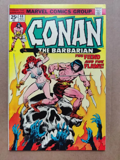 Conan The Barbarian #44 Marvel 1974 Sharp Clean Midgrade Red Sonja (2)