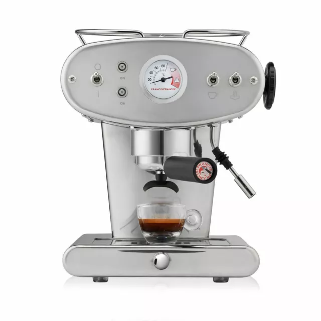 ILLY  X1 Macchina Caffè Professionale per Caffe Macinato Alte Prestazioni  220V EUR 490,00 - PicClick FR