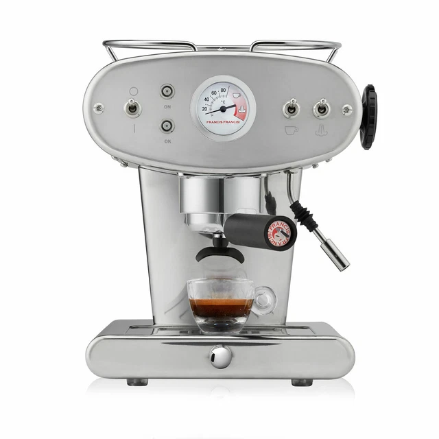 Illycaffè presents the new Iperespresso X1 Anniversary ECO MODE - HA