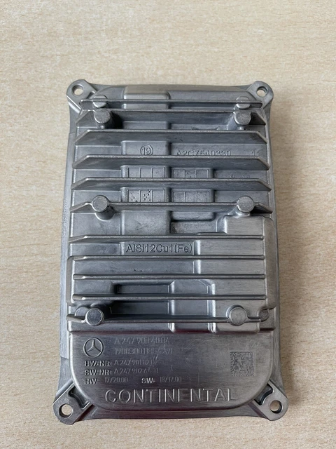 Centralina A2479004004 Faro Led Mercedes Modulo Assetto Fari Ballast Regolazione