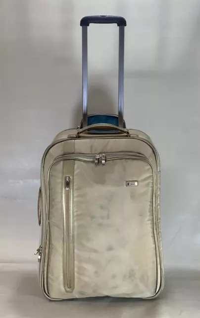 Preowned TUMI Vista 24" Super Light Wheeled Upright Suitcase 4824BRS Short Trip