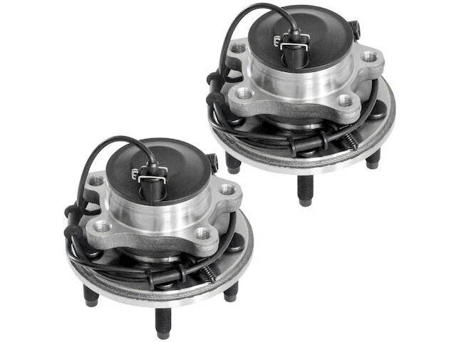 For 2005-2009 Jaguar Super V8 Wheel Hub Assembly Set Front 32122BD 2006 2007