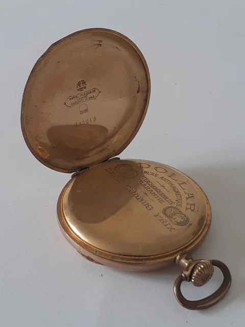 Ancienne Montre Gousset (montre De Poche) - Occasion Bon état, Pour Collection Ou Pièces