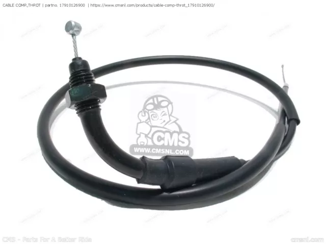 cable gaz pour dax  ST70 ref: HONDA 17910-126-900