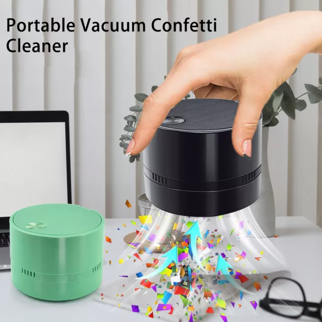 Vacuum Cleaner Low Noise Cleaning Office Desk Vacuum Cleaner Brush Handheld