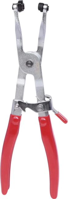 KS TOOLS Pince Pour Colliers Auto-Serrants Avec Câble Bowden 650mm - Chrome-Molybdène - Pour Durites Essence Et Eau - Professionnelle