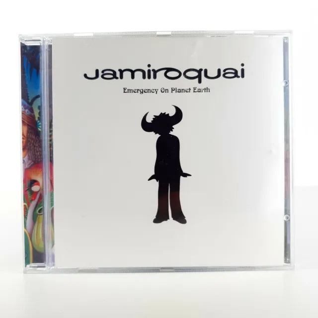 Jamiroquai - Emergency On Planet Earth - Cd Gut  Album Musicale 1993