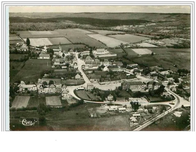 58.Montsauche.vue Generale Aerienne.cpsm-Cpm