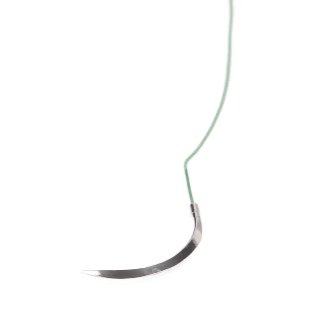 (4/0)Fil De Formation De Suture Fil De Suture En Polyester Doux Professionnel