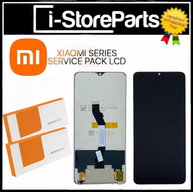 Pantalla Original Xiaomi Redmi Note 8 Pro (M1906G7G) - Service Pack