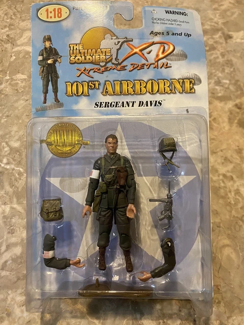 1/6 ACTION FIGURE Toy Soldier Sergent Kenn Miller Vietnam 101st LRP/Rangers EUR 225,00 - ES