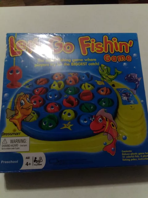NEW LET'S GO Fishin' Game Kids Family Fun Entertainment Toys $17.80 -  PicClick AU