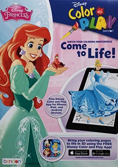 Disney Frozen 128-Page Color and Play Coloring and Activity Book