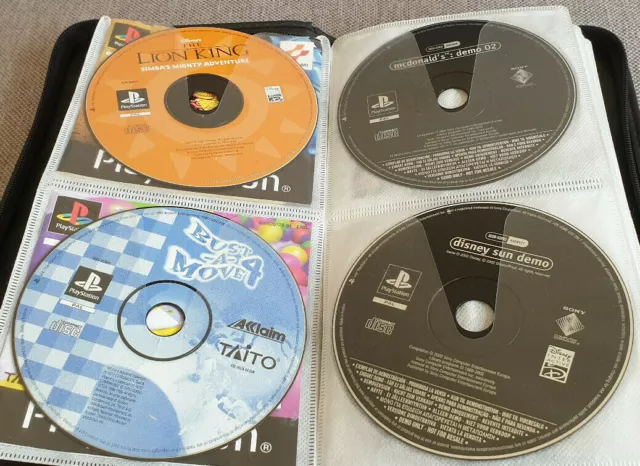 Job Lot of 28 Disc Only Sony Playstation 1 PS1 Game + Selection Demo Discs