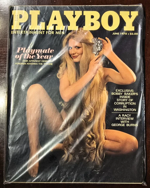 VINTAGE PLAYBOY JUNE 1978 Debra Jo Fondren Playmate Of The Year Sealed