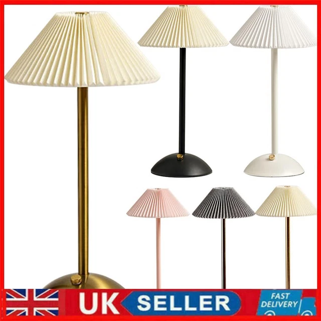 ATMOSPHERE LIGHT WITH Pleated Umbrella Lampshade 3 Light Color for Home