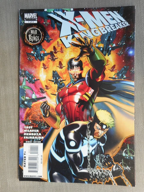 X-Men/ Kingbreaker N° 1 À 4  Run Complet Vo En État Neuf / Near Mint / Mint