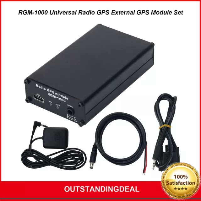 RGM-1000 Universal Radio GPS Set for Yaesu FT-991A Transceiver Mobile Radio ot3