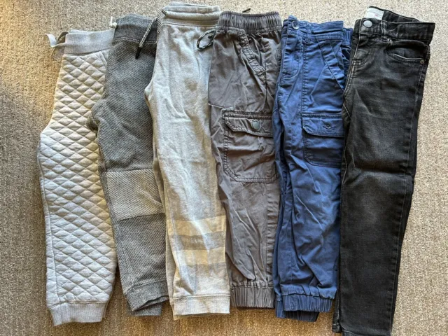 Country Road Boys Trackpants Jeans And Cargo Utility  Pants Size 4