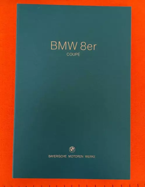 BMW 8er Coupé     HARDCOVER Prospekt / Brochure  56 S.  2018  - TOP