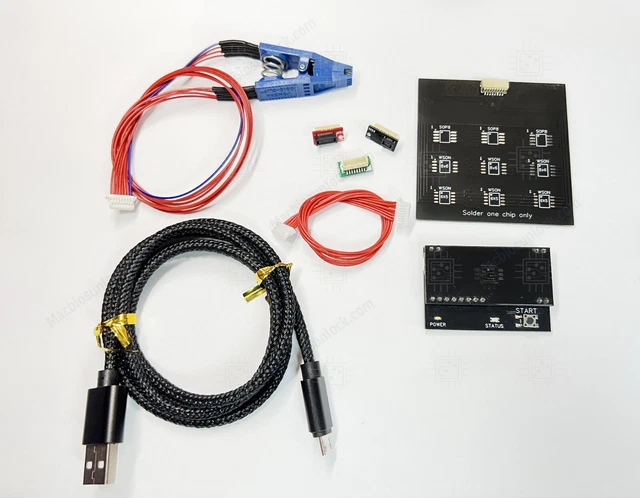 EFI Firmware Unlock Tool with SAM Connector for 2011-2017 MacBook Pro, Mac mini 2